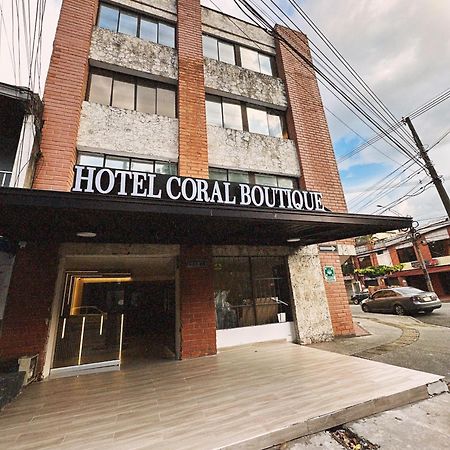 Hotel Coral Boutique ميديلين المظهر الخارجي الصورة