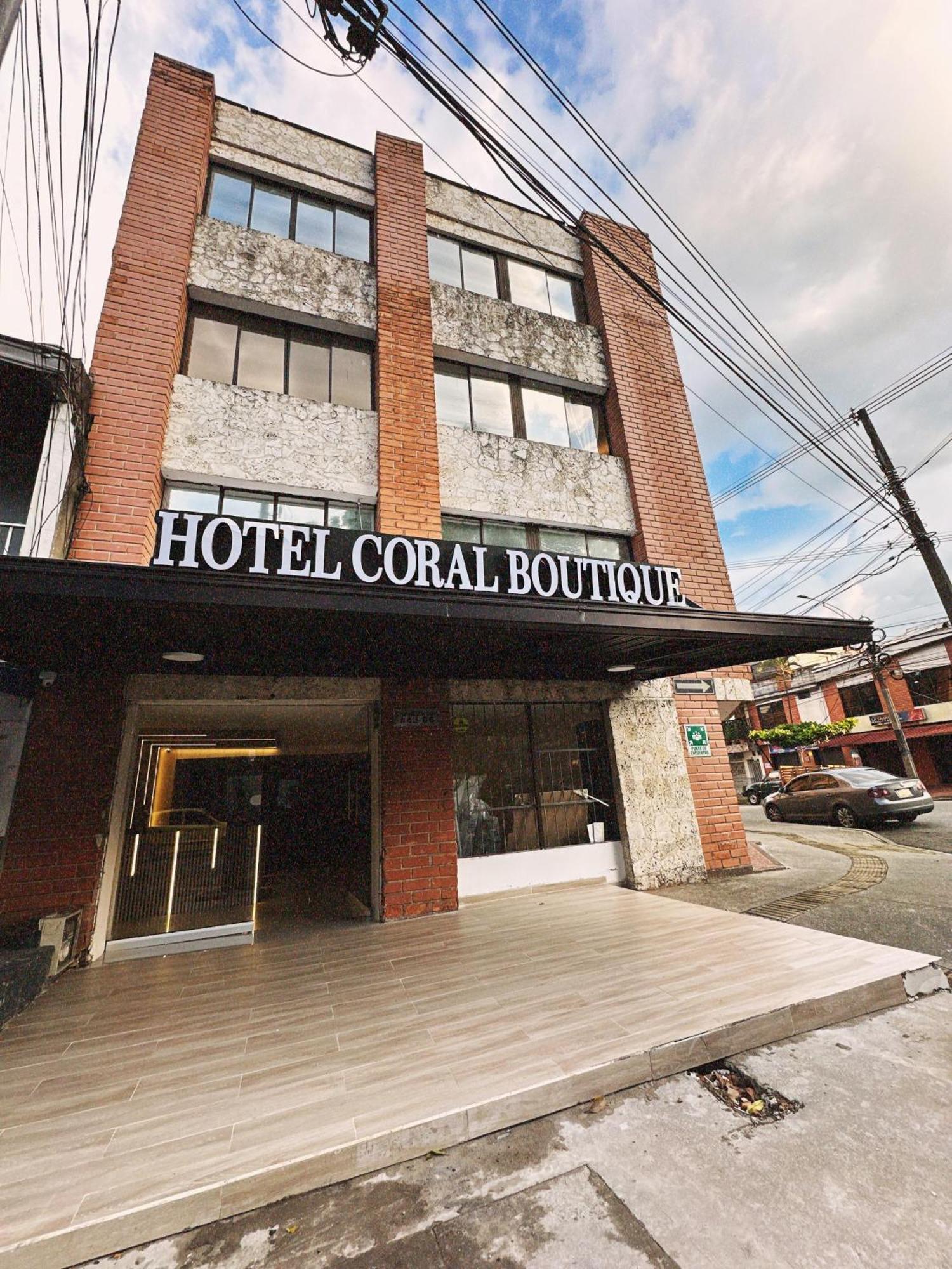 Hotel Coral Boutique ميديلين المظهر الخارجي الصورة